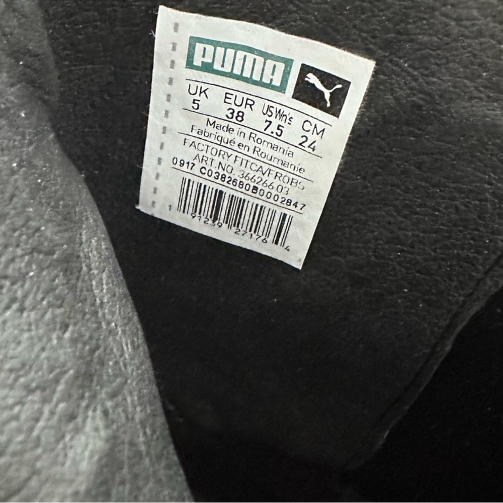 Puma x Fenty boots - Picture 6 of 7